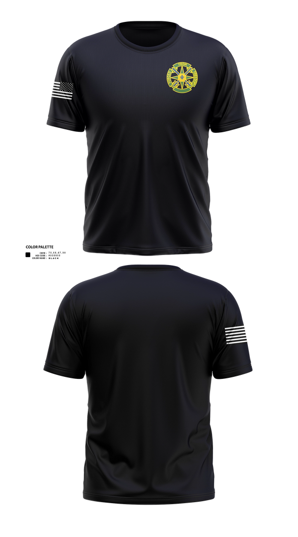 Old School Cotton Feel Shirt, 185th MP BN, , Teamtime, Team time, sublimation, custom sports apparel, team uniforms, spirit wear, spiritwear, sports uniforms, custom shirts, team store, custom team store, fundraiser sports, apparel fundraiser