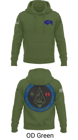 Hoodie, Battle company 1-17IN, Army, Teamtime, Team time, sublimation, custom sports apparel, team uniforms, spirit wear, spiritwear, sports uniforms, custom shirts, team store, custom team store, fundraiser sports, apparel fundraiser