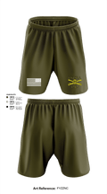 US Cavalry Riders 76444947 Athletic Shorts With Pockets - 2