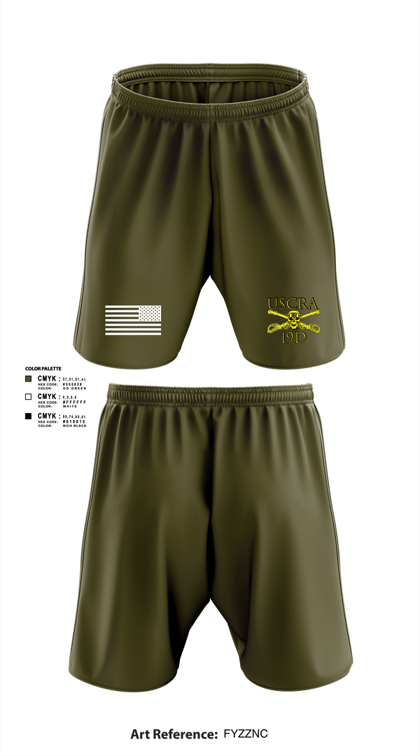 Athletic Shorts With Pockets, US Cavalry Riders, Army, Teamtime, Team time, sublimation, custom sports apparel, team uniforms, spirit wear, spiritwear, sports uniforms, custom shirts, team store, custom team store, fundraiser sports, apparel fundraiser