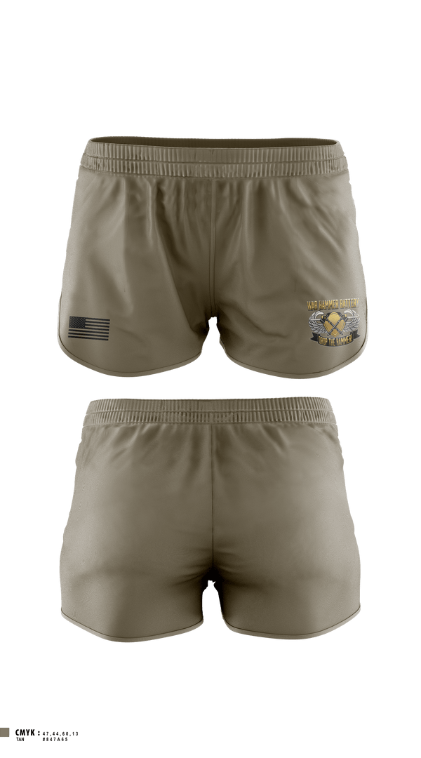 Ranger Panties, HHB 2-44 ADAR, Army, Teamtime, Team time, sublimation, custom sports apparel, team uniforms, spirit wear, spiritwear, sports uniforms, custom shirts, team store, custom team store, fundraiser sports, apparel fundraiser