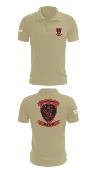 Short Sleeve Performance Polo, FARP, Air Force, Teamtime, Team time, sublimation, custom sports apparel, team uniforms, spirit wear, spiritwear, sports uniforms, custom shirts, team store, custom team store, fundraiser sports, apparel fundraiser