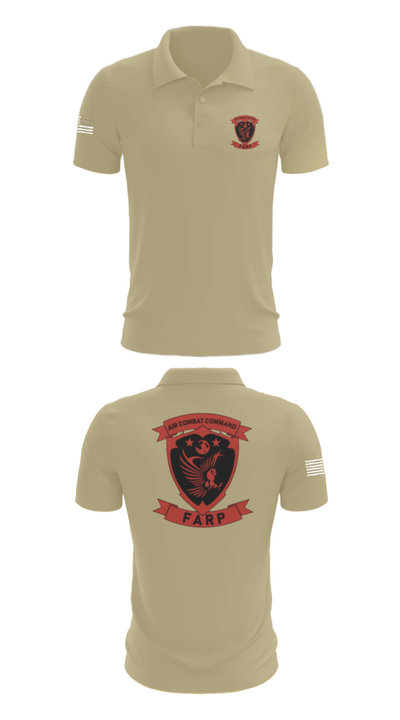 FARP 36719357 Short Sleeve Performance Polo - 87