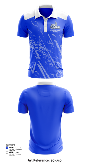 Short Sleeve Performance Polo, R-S Central Hilltoppers Volleyball, Women's Volleyball, Teamtime, Team time, sublimation, custom sports apparel, team uniforms, spirit wear, spiritwear, sports uniforms, custom shirts, team store, custom team store, fundraiser sports, apparel fundraiser
