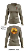 3-6 Mafia 61578081 Women's Long Sleeve V-neck Shirt - 3