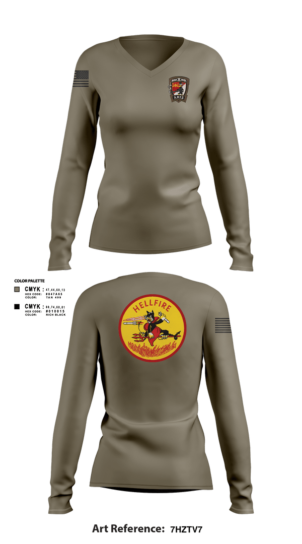 Women's Long Sleeve Vneck Shirt, 3-6 Mafia, Army, Teamtime, Team time, sublimation, custom sports apparel, team uniforms, spirit wear, spiritwear, sports uniforms, custom shirts, team store, custom team store, fundraiser sports, apparel fundraiser