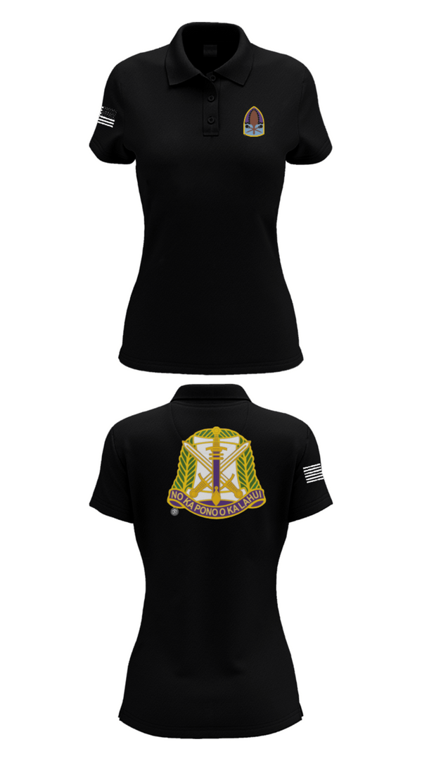 Women's Short Sleeve Performance Polo, , Army, Teamtime, Team time, sublimation, custom sports apparel, team uniforms, spirit wear, spiritwear, sports uniforms, custom shirts, team store, custom team store, fundraiser sports, apparel fundraiser