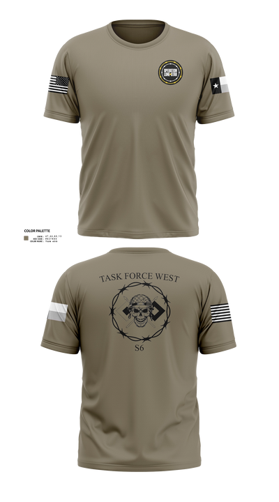 TFW S6 7101474 Short Sleeve Performance Shirt - 62