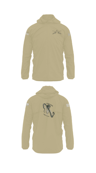 Windbreaker, Q Troop 4/278th, Army, Teamtime, Team time, sublimation, custom sports apparel, team uniforms, spirit wear, spiritwear, sports uniforms, custom shirts, team store, custom team store, fundraiser sports, apparel fundraiser