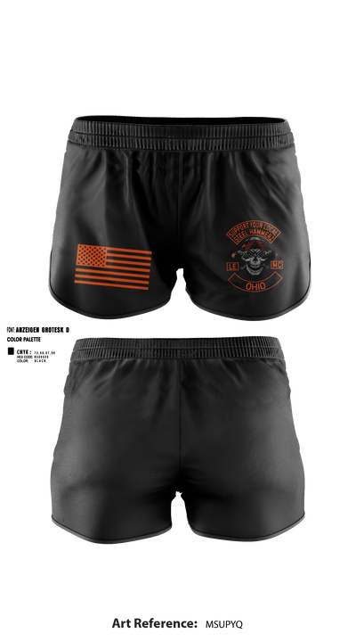 Yougstown Steel hammerz 95507834 Ranger Panties - 1