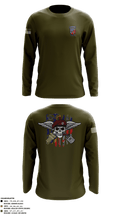 647 Quartermaster Company 78228084 Long Sleeve Performance Shirt - 10