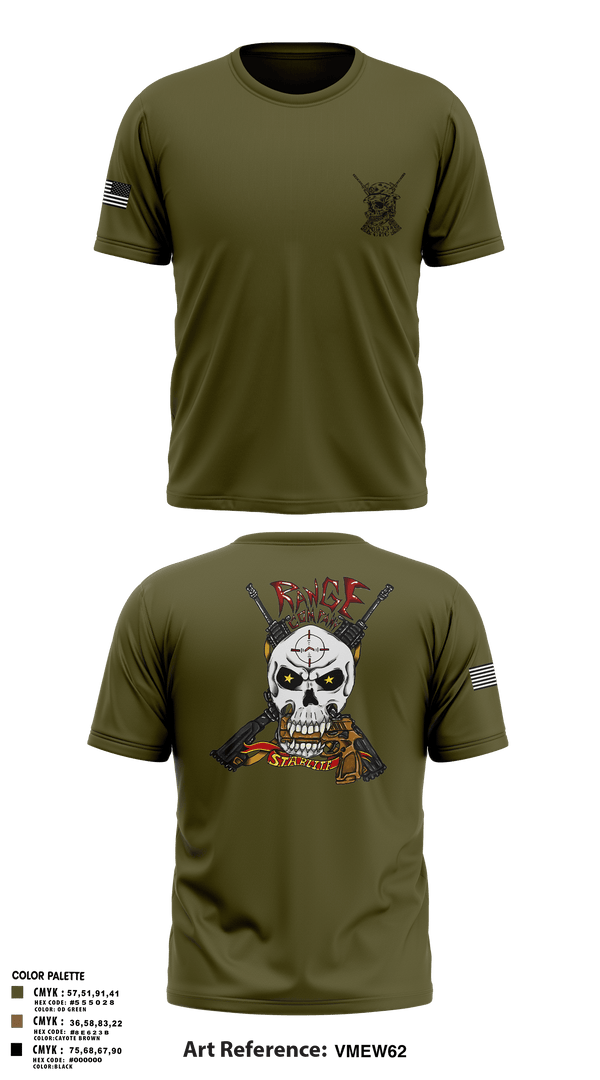 Short Sleeve Performance Shirt, Range Company, Marines, Teamtime, Team time, sublimation, custom sports apparel, team uniforms, spirit wear, spiritwear, sports uniforms, custom shirts, team store, custom team store, fundraiser sports, apparel fundraiser