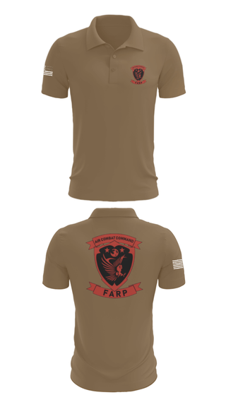 Short Sleeve Performance Polo, FARP, Air Force, Teamtime, Team time, sublimation, custom sports apparel, team uniforms, spirit wear, spiritwear, sports uniforms, custom shirts, team store, custom team store, fundraiser sports, apparel fundraiser