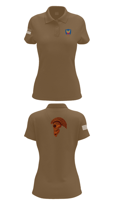 HHC, 311th (T)SC 14853900 Women's Short Sleeve Performance Polo  - 15
