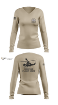 MCAGCC MAGTFTC 54813368 Women's Long Sleeve V-neck Shirt - 3