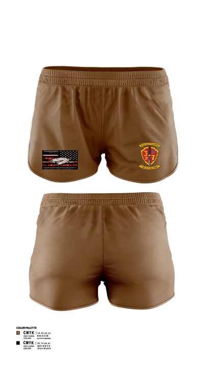3/7 India Co. Wpns Plt 50459074 Women's Shorts - 101