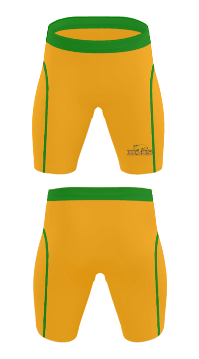 Crawford Mosley High School Basketball 36550483 Men's Compression Shorts - 32