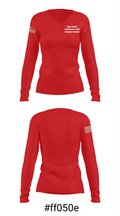 Glen Rock Panthers 12U Cooperstown 31868089 Women's Long Sleeve V-neck Shirt - 20