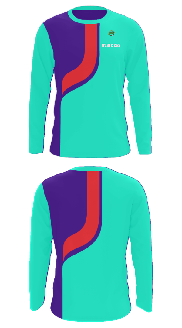Long Sleeve Performance Shirt, STRIKERZ, E-Sports, Teamtime, Team time, sublimation, custom sports apparel, team uniforms, spirit wear, spiritwear, sports uniforms, custom shirts, team store, custom team store, fundraiser sports, apparel fundraiser