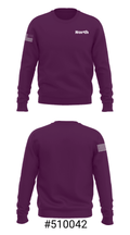 North 12078567 Crew Neck Sweatshirt - 16