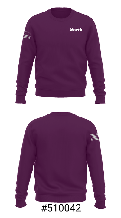 North 12078567 Crew Neck Sweatshirt - 16
