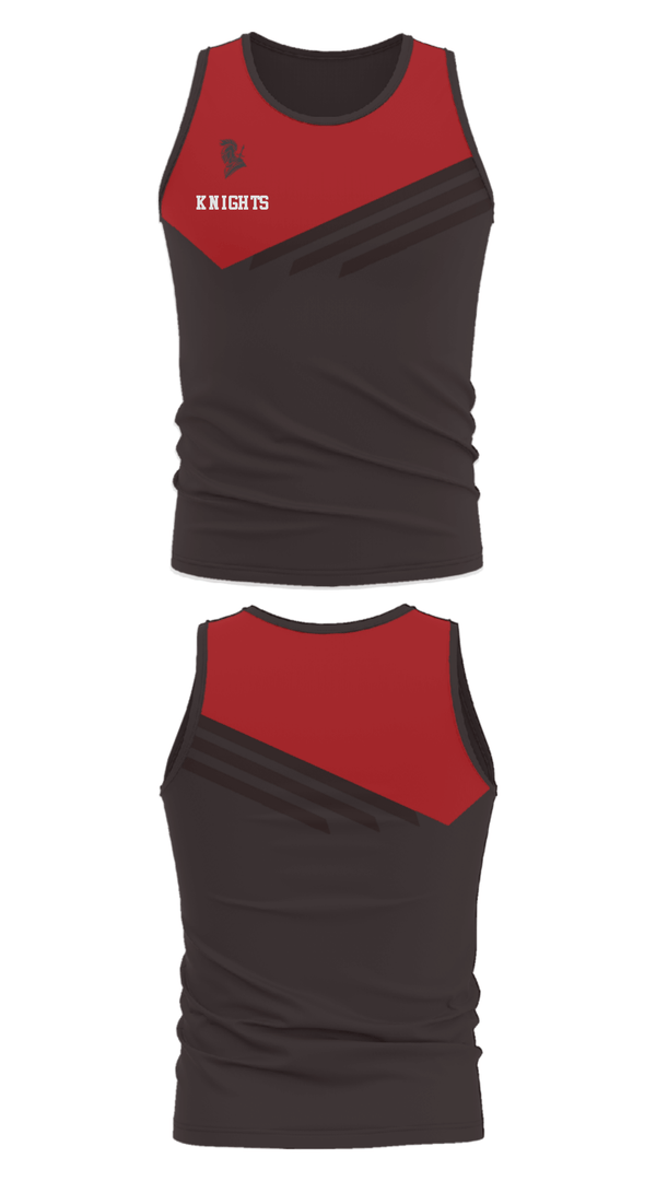 Tank Top, Knights, Wrestling, Teamtime, Team time, sublimation, custom sports apparel, team uniforms, spirit wear, spiritwear, sports uniforms, custom shirts, team store, custom team store, fundraiser sports, apparel fundraiser