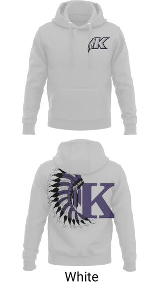 Hoodie, Keokuk High School, Spirit Store, Teamtime, Team time, sublimation, custom sports apparel, team uniforms, spirit wear, spiritwear, sports uniforms, custom shirts, team store, custom team store, fundraiser sports, apparel fundraiser