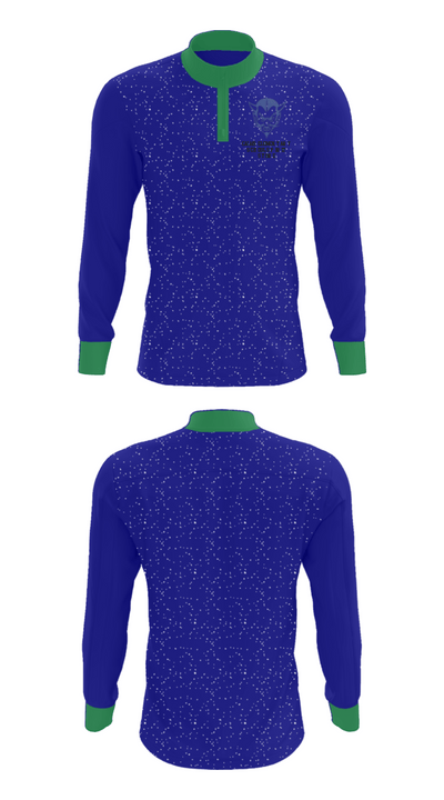 Calais Elementary School Spirit Store 27637080 Quarter Zip Jacket - 25