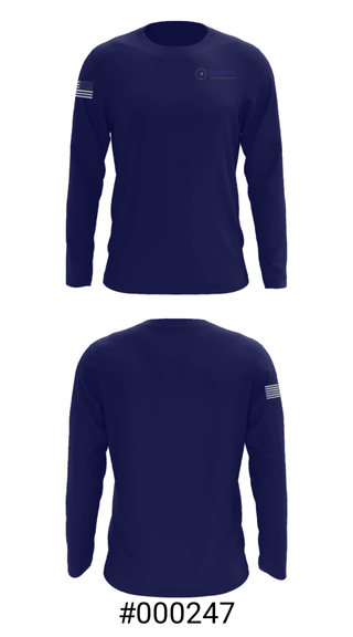 Long Sleeve Performance Shirt, Joshua Christian Academy, Track & Field, Teamtime, Team time, sublimation, custom sports apparel, team uniforms, spirit wear, spiritwear, sports uniforms, custom shirts, team store, custom team store, fundraiser sports, apparel fundraiser