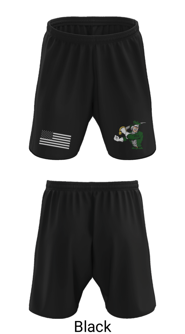 Athletic Shorts With Pockets, Randolph Southern Senior High School Basketball, Men's Basketball, Teamtime, Team time, sublimation, custom sports apparel, team uniforms, spirit wear, spiritwear, sports uniforms, custom shirts, team store, custom team store, fundraiser sports, apparel fundraiser