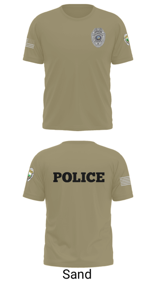 Short Sleeve Performance Shirt, , Police, Teamtime, Team time, sublimation, custom sports apparel, team uniforms, spirit wear, spiritwear, sports uniforms, custom shirts, team store, custom team store, fundraiser sports, apparel fundraiser