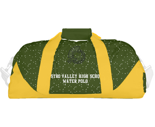 Duffle Bag, Castro Valley High School Water Polo, Spirit Store, Teamtime, Team time, sublimation, custom sports apparel, team uniforms, spirit wear, spiritwear, sports uniforms, custom shirts, team store, custom team store, fundraiser sports, apparel fundraiser