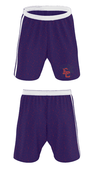 Athletic Shorts With Pockets, Edmonson County Wildcats, Men's Basketball, Teamtime, Team time, sublimation, custom sports apparel, team uniforms, spirit wear, spiritwear, sports uniforms, custom shirts, team store, custom team store, fundraiser sports, apparel fundraiser
