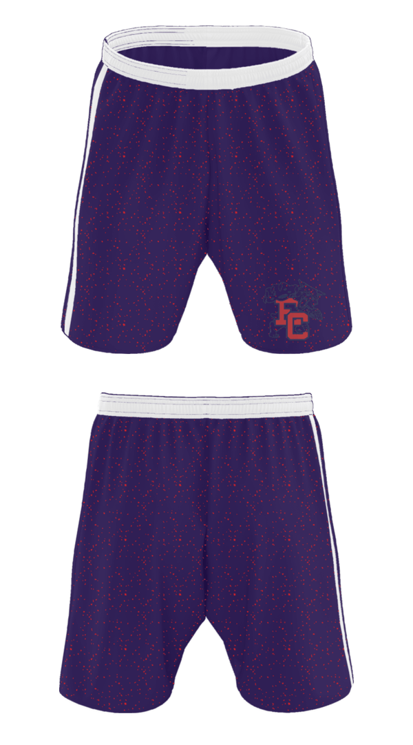 Athletic Shorts With Pockets, Edmonson County Wildcats, Men's Basketball, Teamtime, Team time, sublimation, custom sports apparel, team uniforms, spirit wear, spiritwear, sports uniforms, custom shirts, team store, custom team store, fundraiser sports, apparel fundraiser