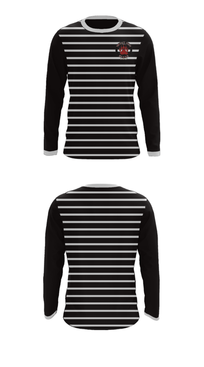 West Oso High School 66849421 Long Sleeve Performance Shirt - 25