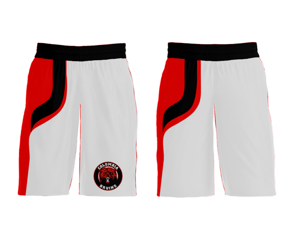 Mens Soccer Shorts, Columbia High School Basketball, Men's Basketball, Teamtime, Team time, sublimation, custom sports apparel, team uniforms, spirit wear, spiritwear, sports uniforms, custom shirts, team store, custom team store, fundraiser sports, apparel fundraiser