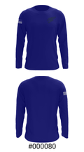 Cimarron High School Wrestling 73208191 Long Sleeve Performance Shirt - 18