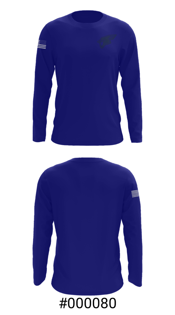 Long Sleeve Performance Shirt, Cimarron High School Wrestling, Wrestling, Teamtime, Team time, sublimation, custom sports apparel, team uniforms, spirit wear, spiritwear, sports uniforms, custom shirts, team store, custom team store, fundraiser sports, apparel fundraiser