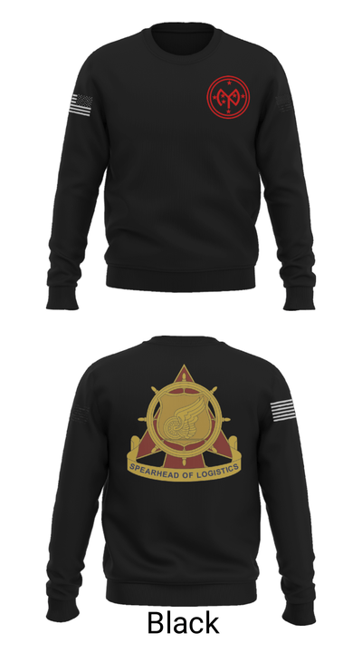 E co 427th 31919376 Crew Neck Sweatshirt - 18