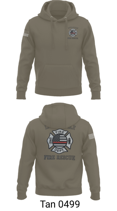 Littleville Fire & Rescue 55821755 Hoodie - 40