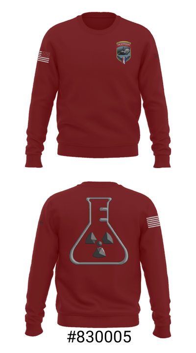 USS Mississippi 78195708 Crew Neck Sweatshirt - 2