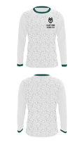 Hartford Huskies 45394817 Long Sleeve Performance Shirt - 35