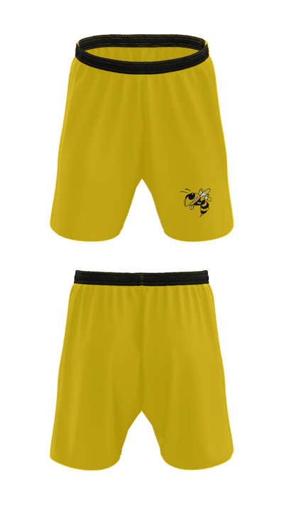 East Central High School Basketball 50214008 Athletic Shorts With Pockets - 22