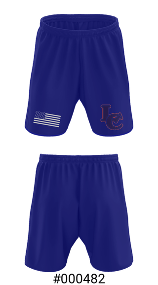 Athletic Shorts With Pockets, Lamar Country High School, Spirit Store, Teamtime, Team time, sublimation, custom sports apparel, team uniforms, spirit wear, spiritwear, sports uniforms, custom shirts, team store, custom team store, fundraiser sports, apparel fundraiser