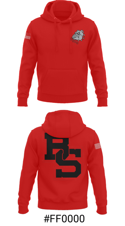 Boiling Springs High School Wrestling 64121299 Hoodie - 17