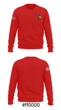 Winston R-6 High School Basketball 93835547 Crew Neck Sweatshirt - 16