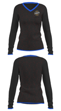 Kqmen 86401699 Women's Long Sleeve V-neck Shirt - 31