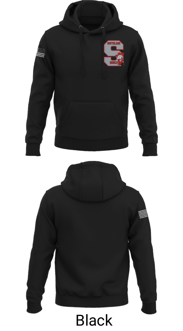 Hoodie, Southland Junior High School Basketball, Men's Basketball, Teamtime, Team time, sublimation, custom sports apparel, team uniforms, spirit wear, spiritwear, sports uniforms, custom shirts, team store, custom team store, fundraiser sports, apparel fundraiser