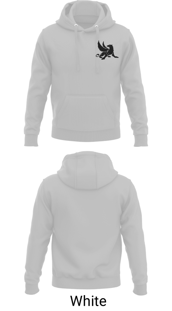 Hoodie, ACADEMY AT PALUMBO GRIFFINS, Spirit Store, Teamtime, Team time, sublimation, custom sports apparel, team uniforms, spirit wear, spiritwear, sports uniforms, custom shirts, team store, custom team store, fundraiser sports, apparel fundraiser