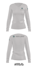 464 Med. Co. (DS) 94227357 Women's Long Sleeve V-neck Shirt - 20
